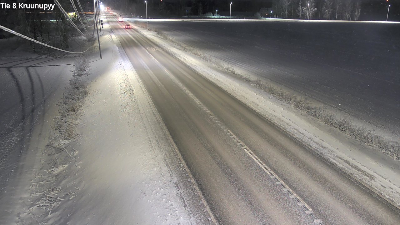 Kelikamerat Kuva Tie 8 Kruunupyy, Kruunupyy, Pohjanmaa