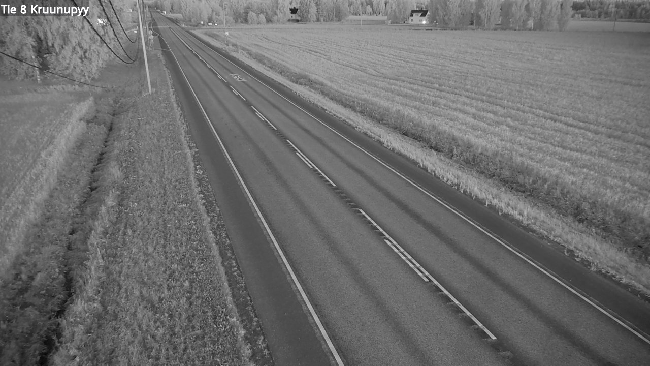 Kelikamerat Kuva Tie 8 Kruunupyy, Kruunupyy, Pohjanmaa