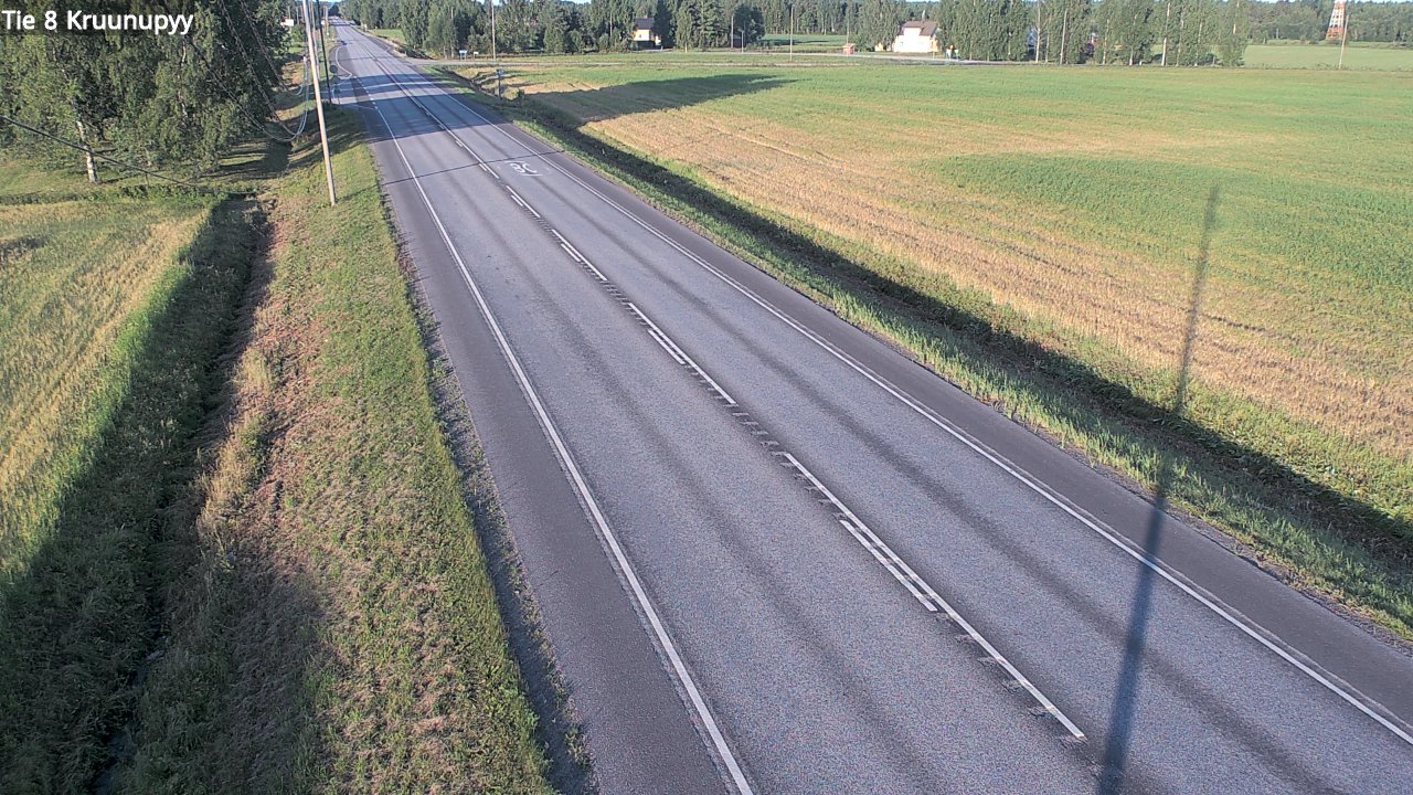 Kelikamerat Kuva Tie 8 Kruunupyy, Kruunupyy, Pohjanmaa