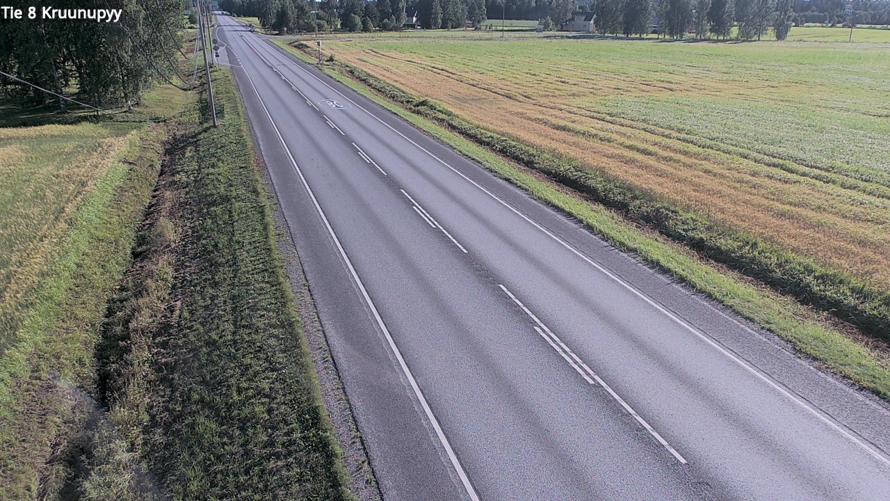 Kelikamerat Kuva Tie 8 Kruunupyy, Kruunupyy, Pohjanmaa