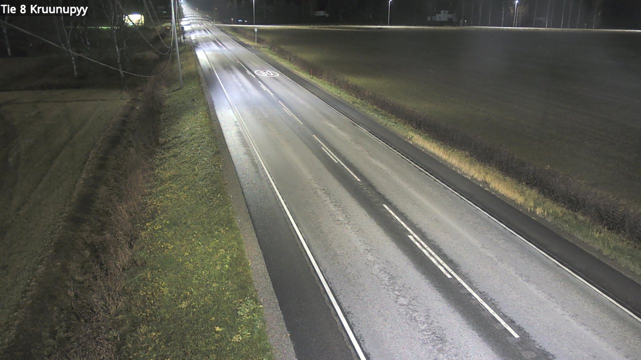 Kelikamerat Kuva Tie 8 Kruunupyy, Kruunupyy, Pohjanmaa