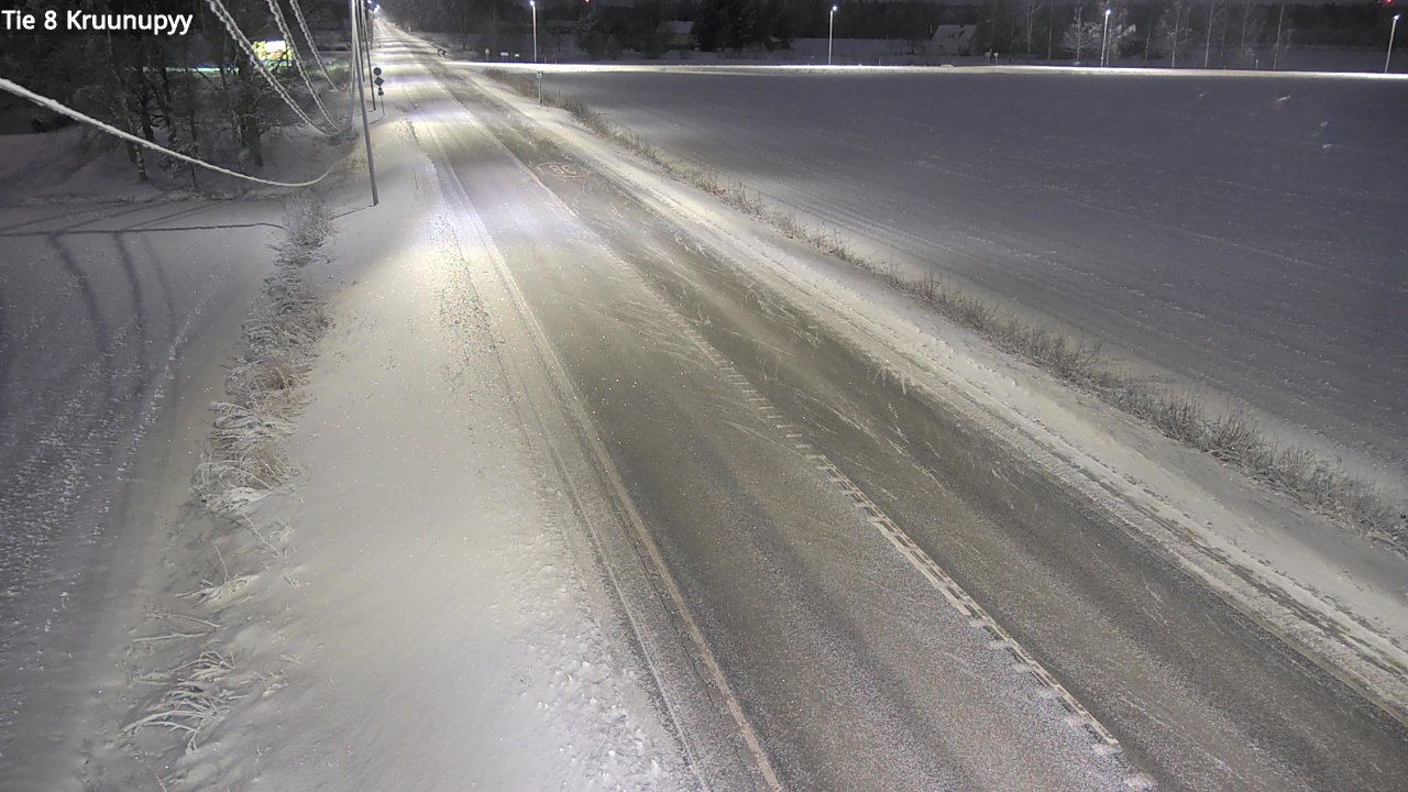 Kelikamerat Kuva Tie 8 Kruunupyy, Kruunupyy, Pohjanmaa