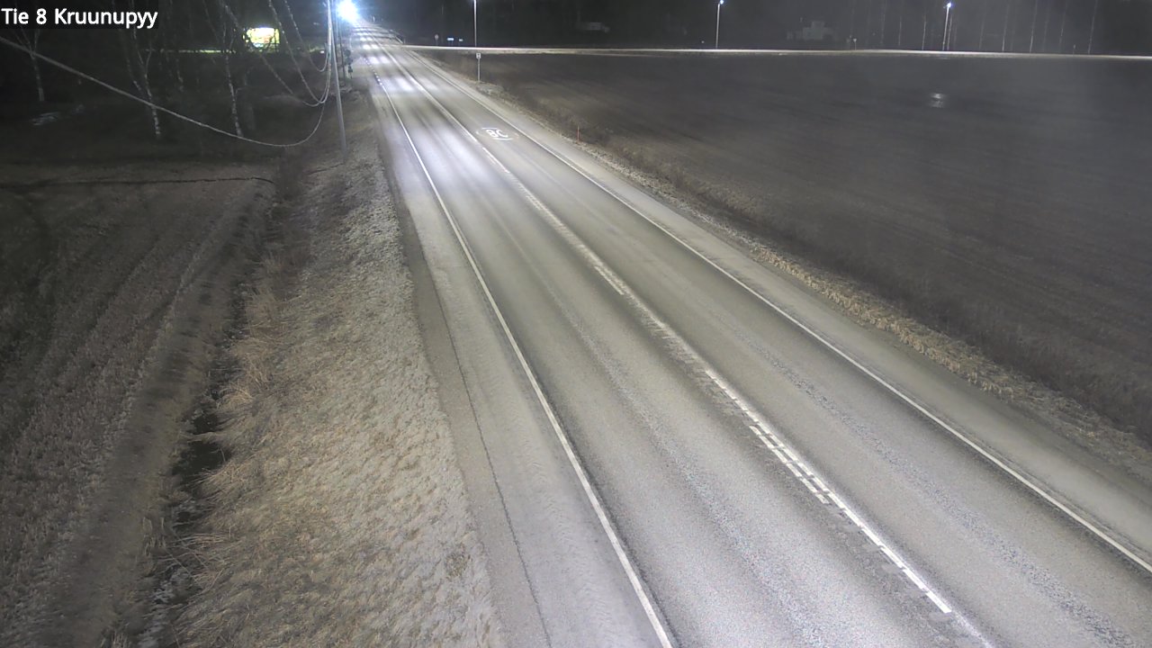 Kelikamerat Kuva Tie 8 Kruunupyy, Kruunupyy, Pohjanmaa