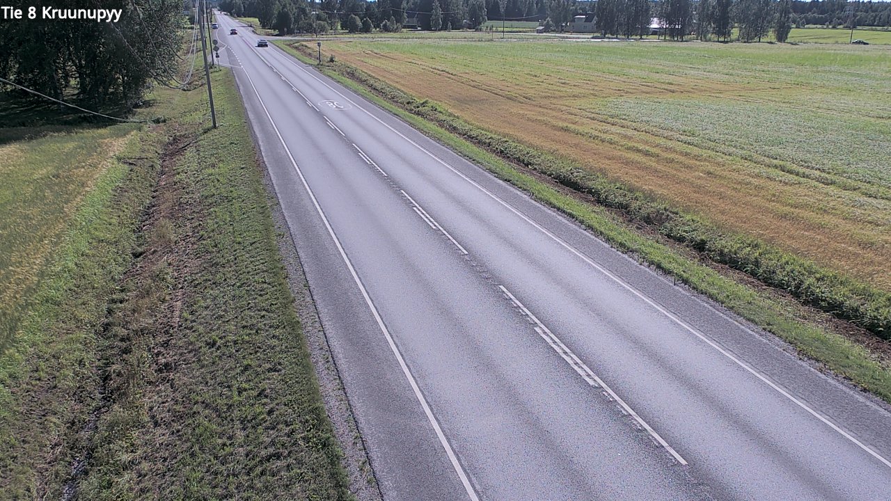 Kelikamerat Kuva Tie 8 Kruunupyy, Kruunupyy, Pohjanmaa
