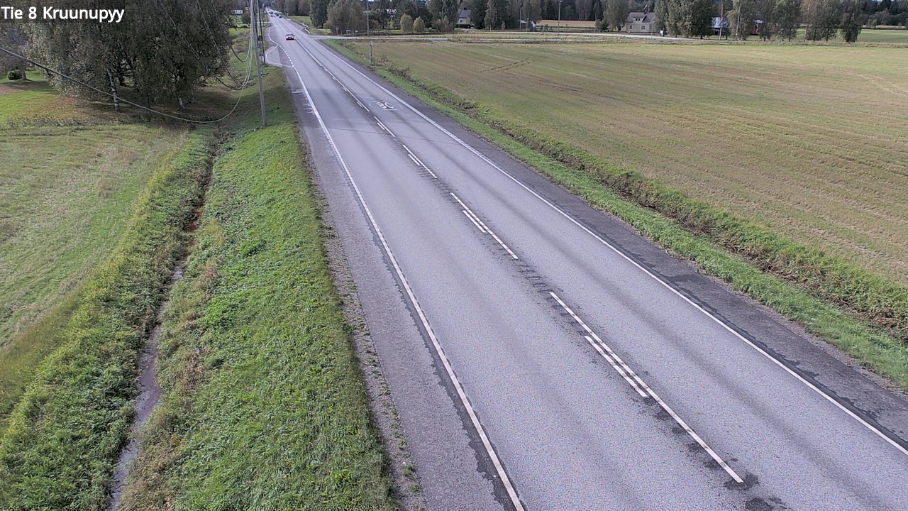 Kelikamerat Kuva Tie 8 Kruunupyy, Kruunupyy, Pohjanmaa