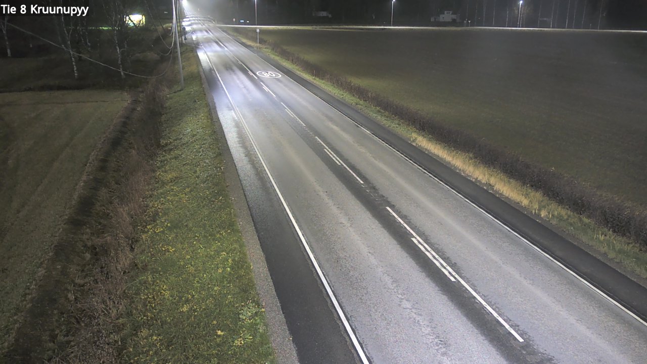 Kelikamerat Kuva Tie 8 Kruunupyy, Kruunupyy, Pohjanmaa