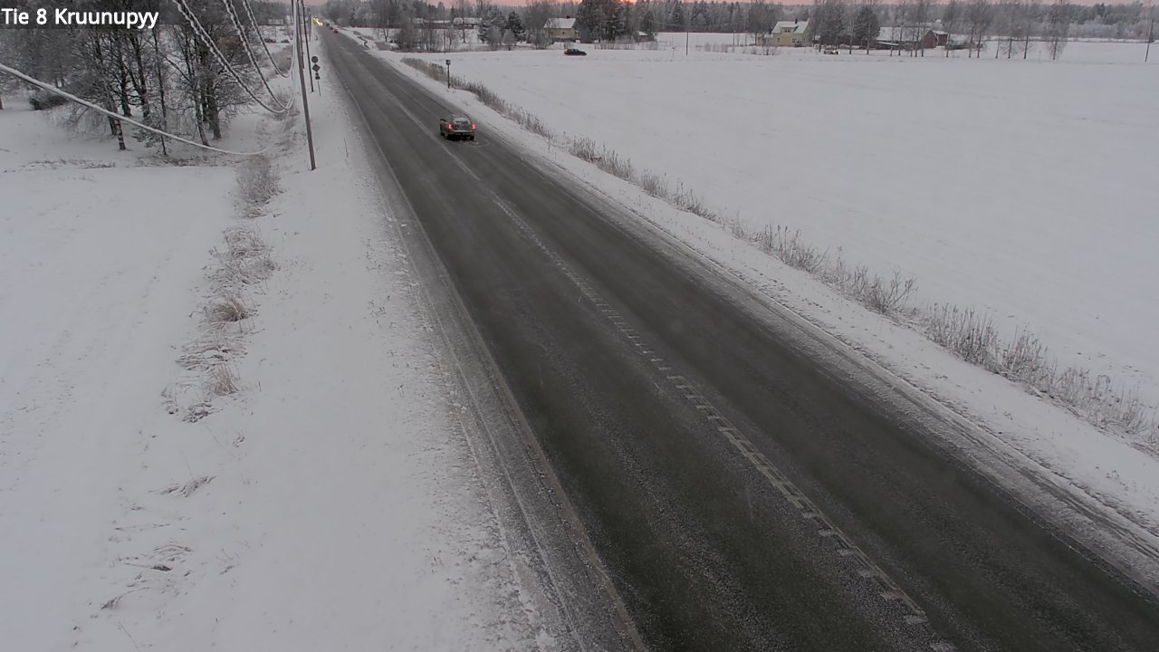 Kelikamerat Kuva Tie 8 Kruunupyy, Kruunupyy, Pohjanmaa