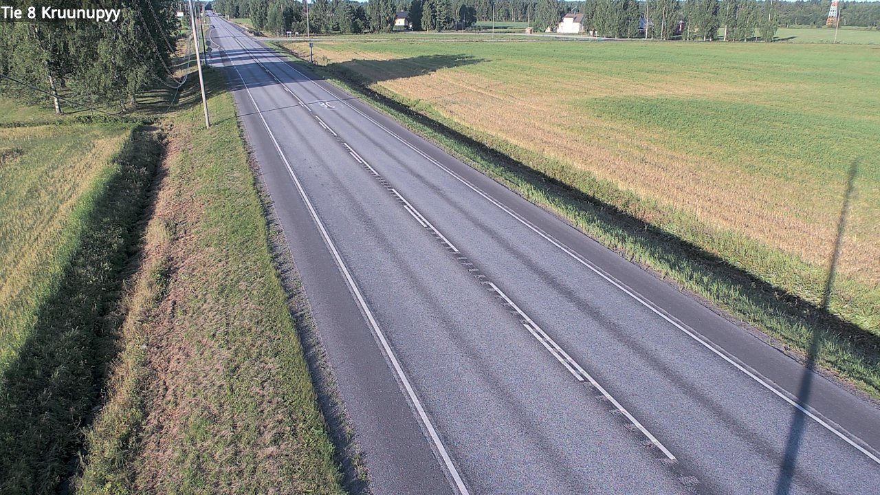 Kelikamerat Kuva Tie 8 Kruunupyy, Kruunupyy, Pohjanmaa