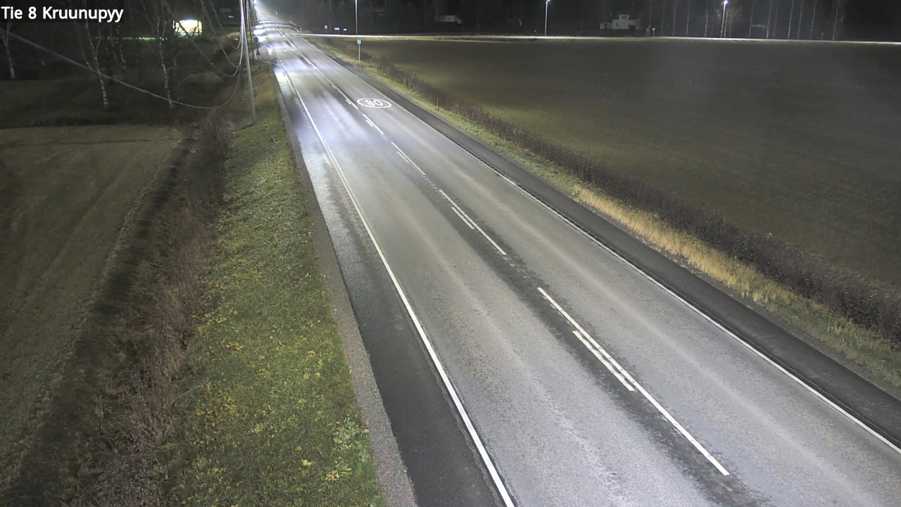 Kelikamerat Kuva Tie 8 Kruunupyy, Kruunupyy, Pohjanmaa