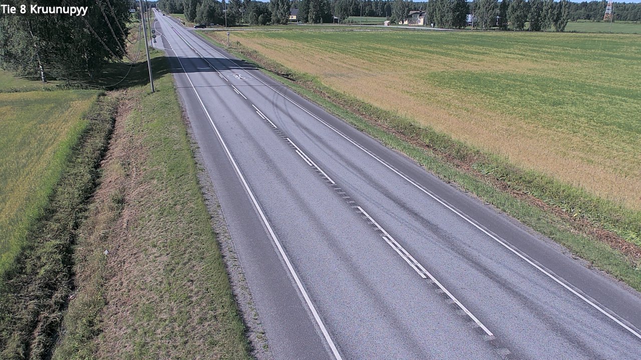 Kelikamerat Kuva Tie 8 Kruunupyy, Kruunupyy, Pohjanmaa