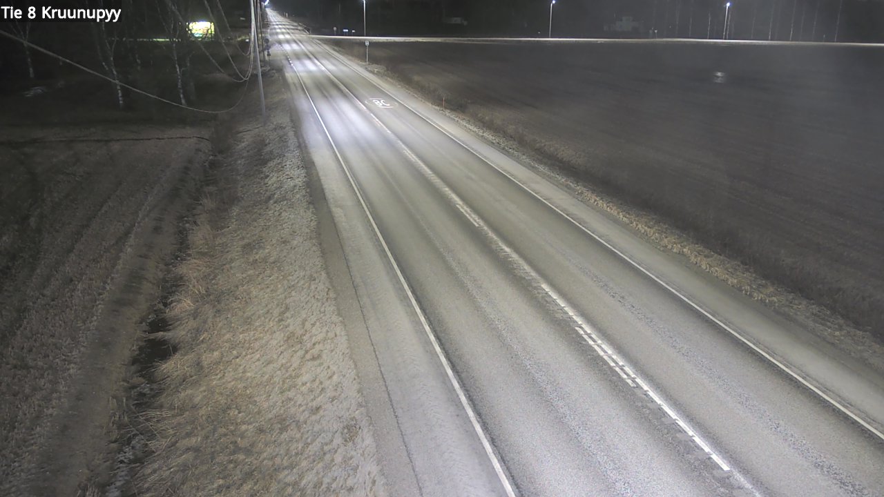 Kelikamerat Kuva Tie 8 Kruunupyy, Kruunupyy, Pohjanmaa