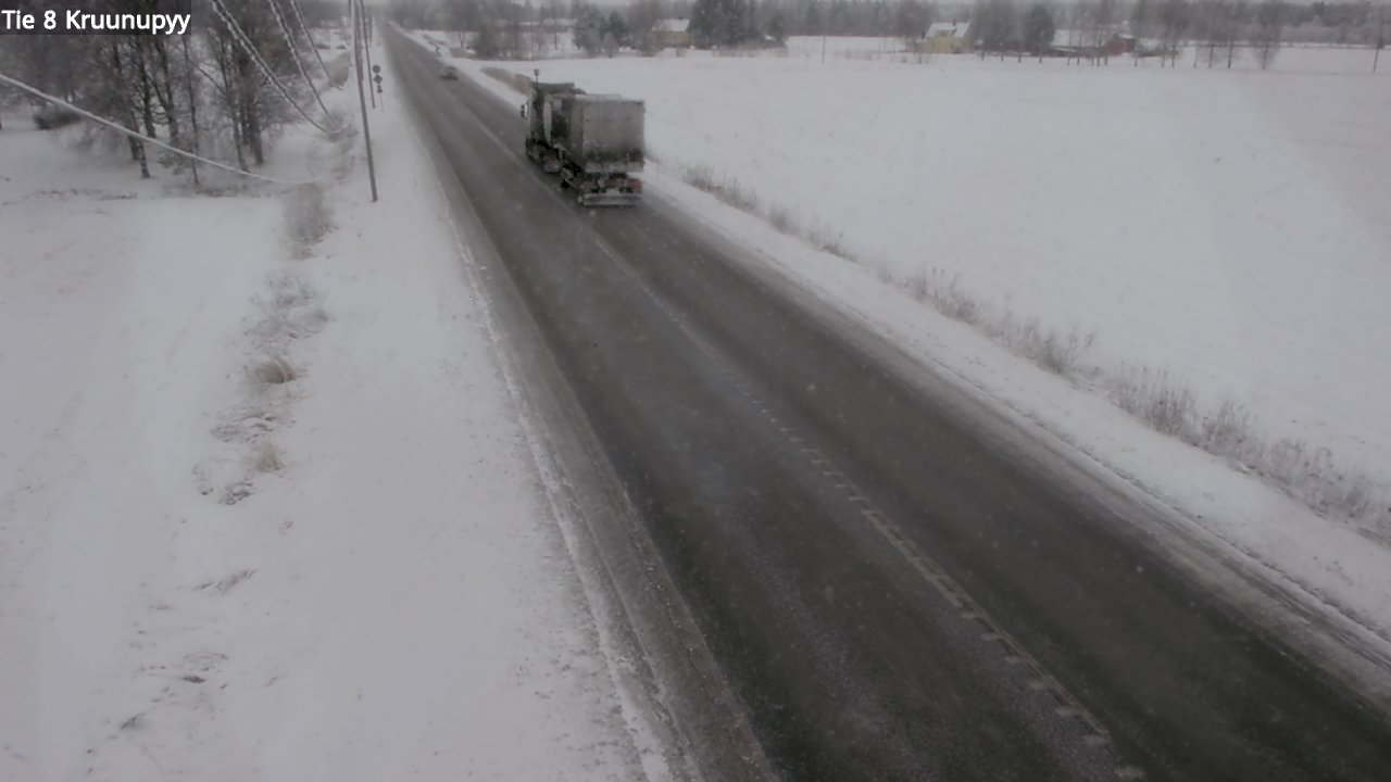 Kelikamerat Kuva Tie 8 Kruunupyy, Kruunupyy, Pohjanmaa