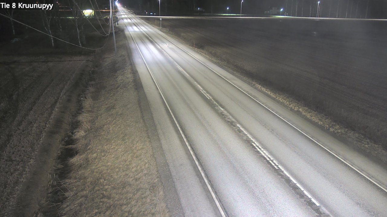 Kelikamerat Kuva Tie 8 Kruunupyy, Kruunupyy, Pohjanmaa