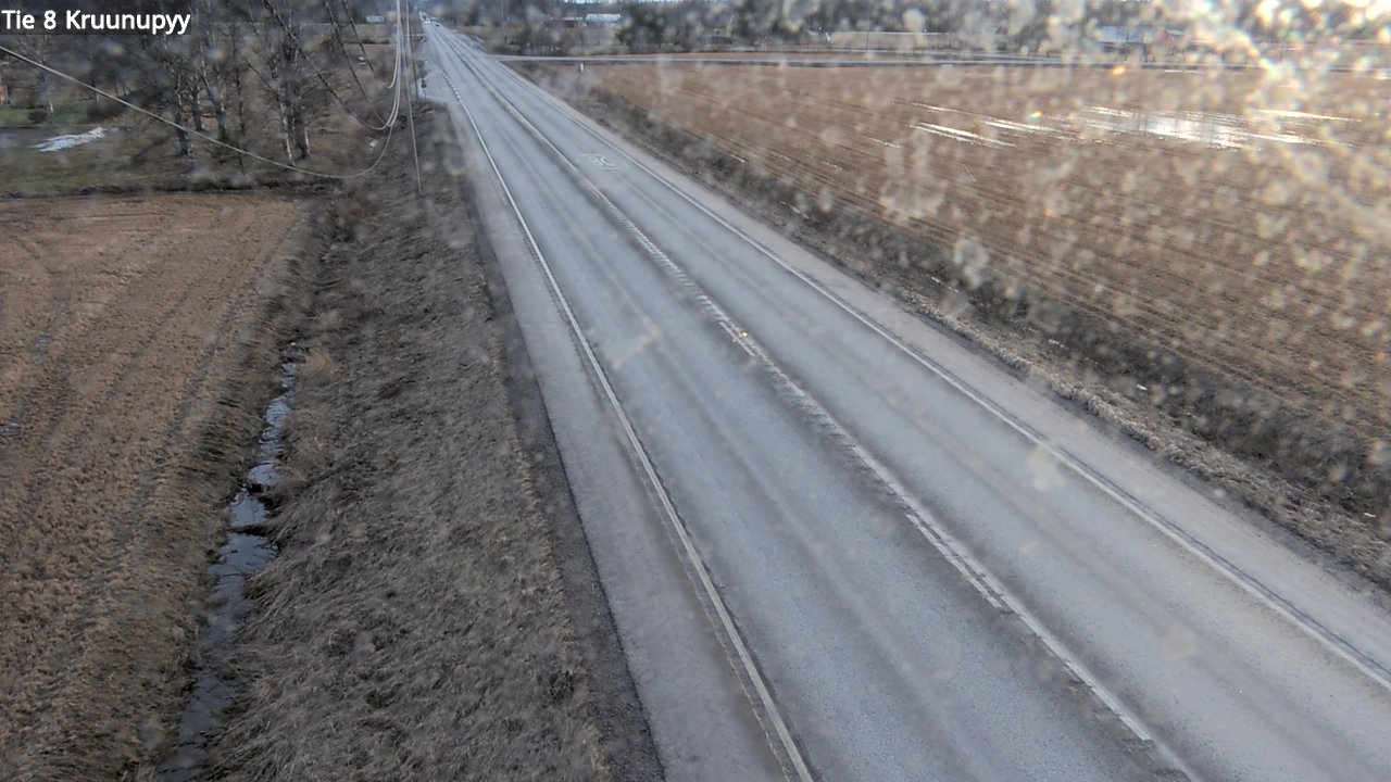 Kelikamerat Kuva Tie 8 Kruunupyy, Kruunupyy, Pohjanmaa