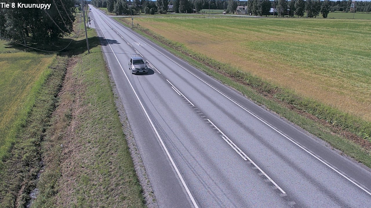 Kelikamerat Kuva Tie 8 Kruunupyy, Kruunupyy, Pohjanmaa