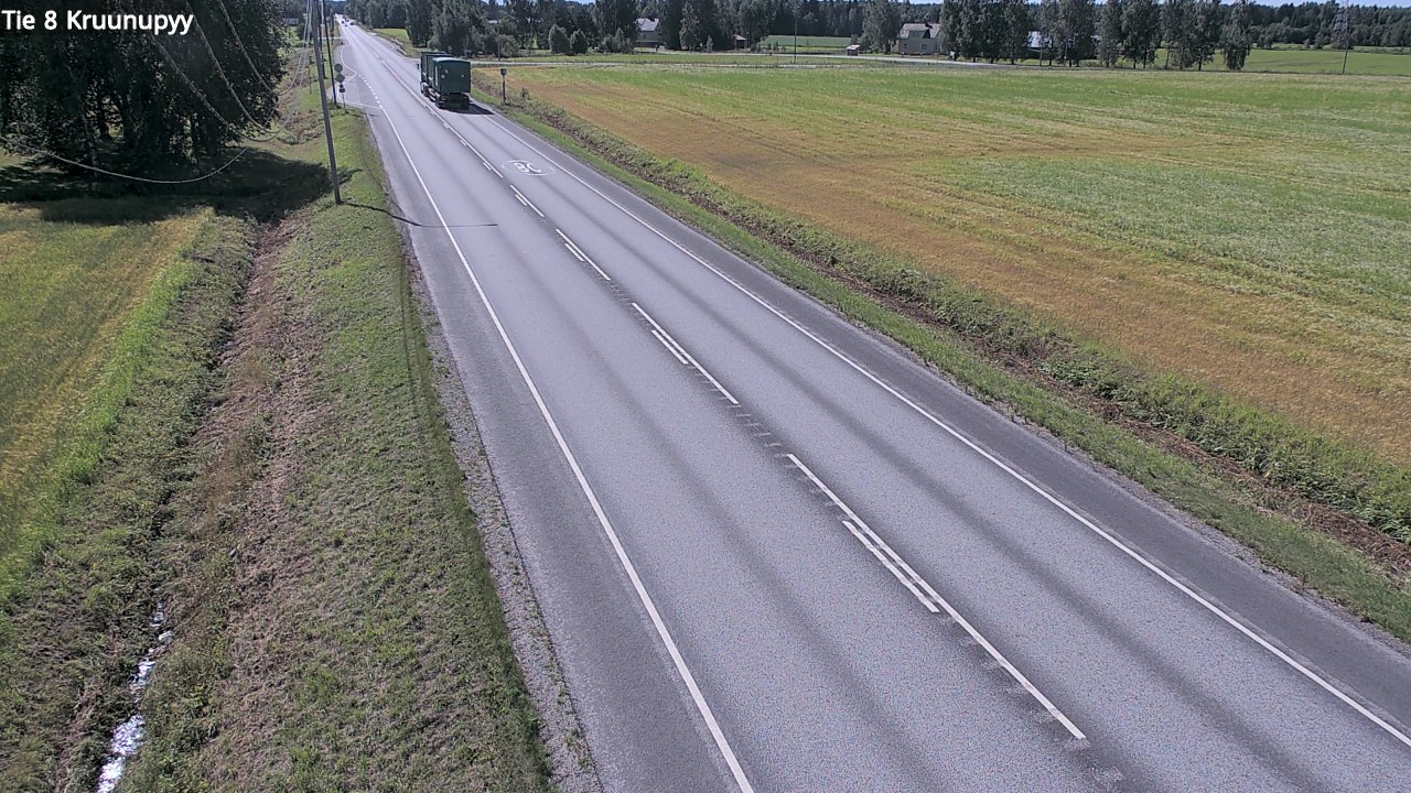 Kelikamerat Kuva Tie 8 Kruunupyy, Kruunupyy, Pohjanmaa