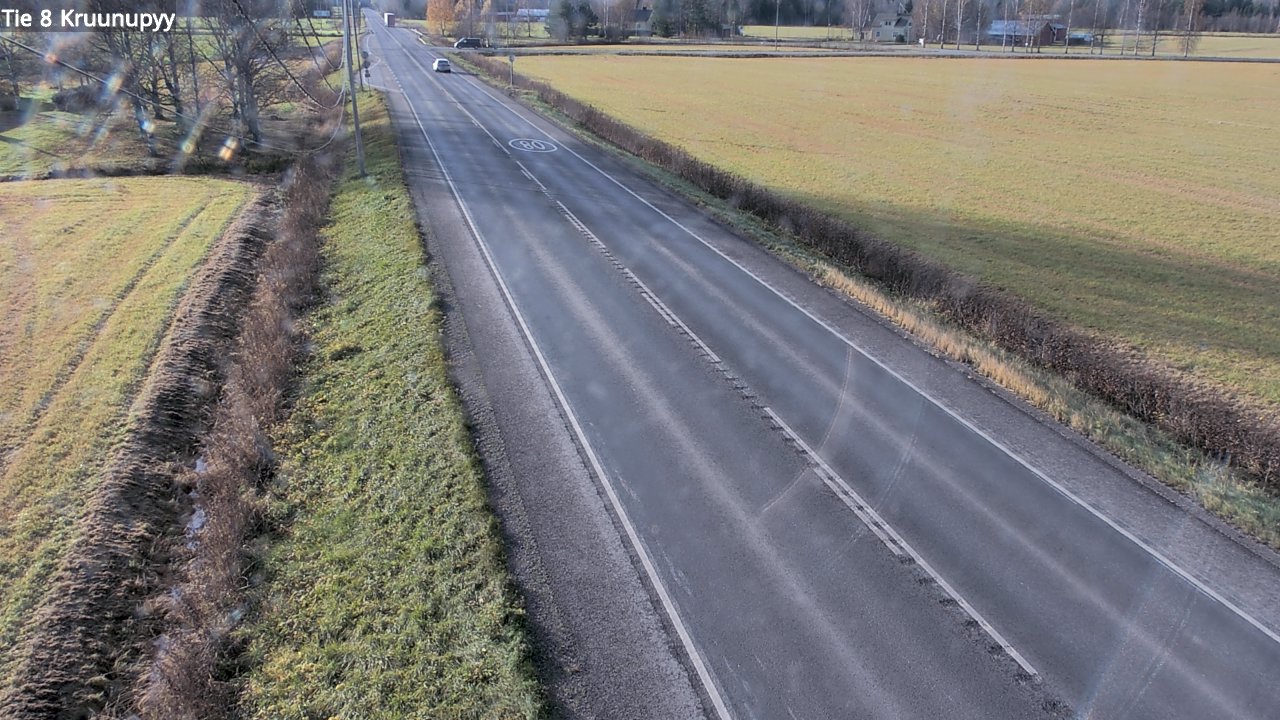 Kelikamerat Kuva Tie 8 Kruunupyy, Kruunupyy, Pohjanmaa