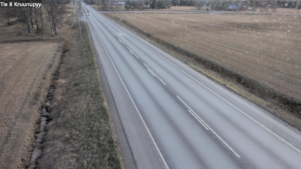 Kelikamerat Kuva Tie 8 Kruunupyy, Kruunupyy, Pohjanmaa