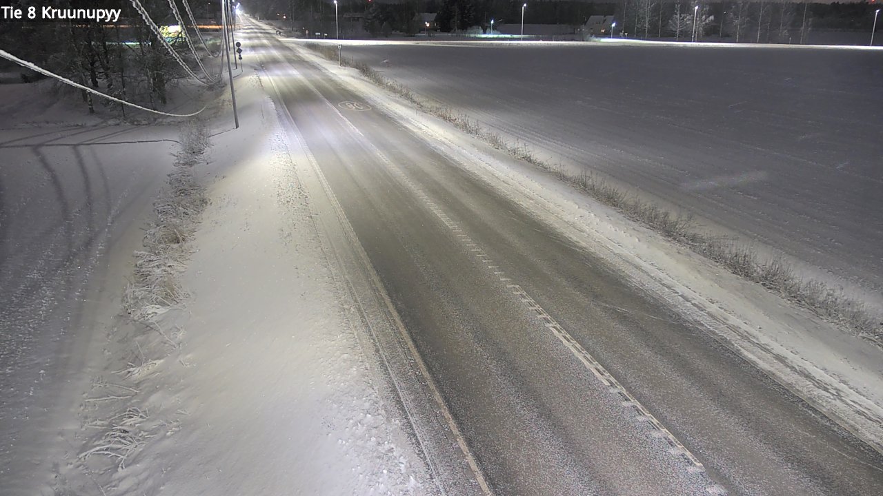 Kelikamerat Kuva Tie 8 Kruunupyy, Kruunupyy, Pohjanmaa