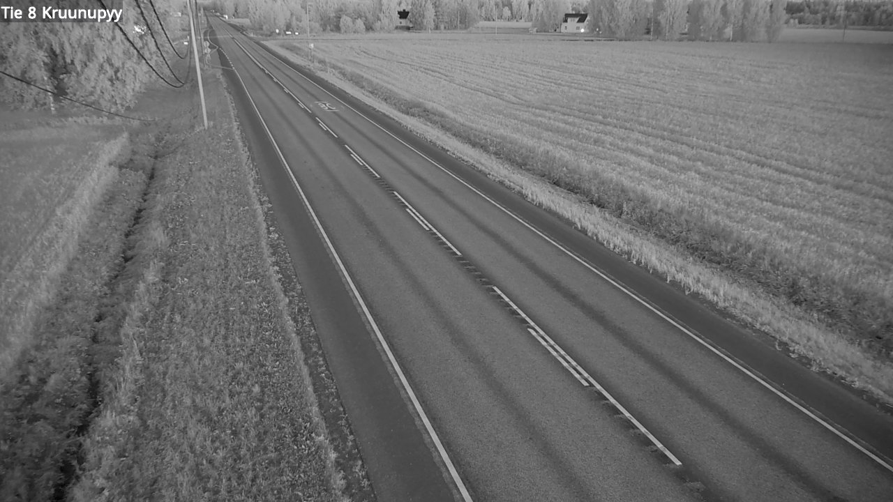 Kelikamerat Kuva Tie 8 Kruunupyy, Kruunupyy, Pohjanmaa