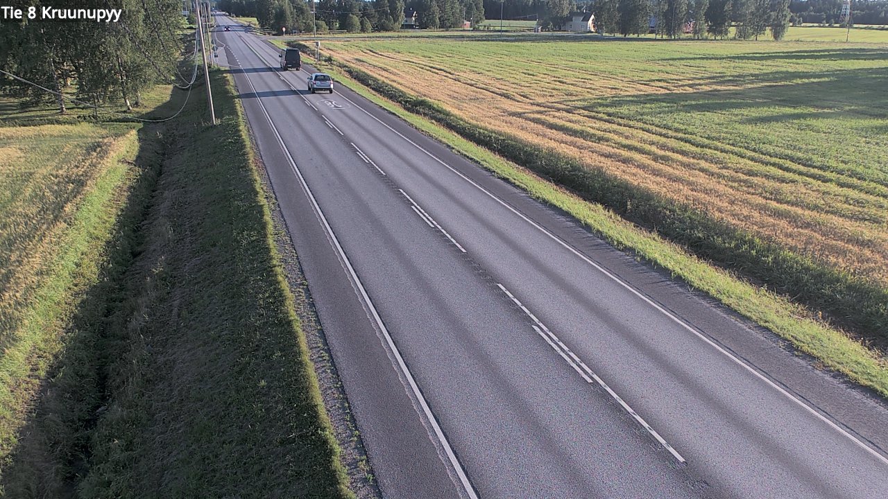 Kelikamerat Kuva Tie 8 Kruunupyy, Kruunupyy, Pohjanmaa