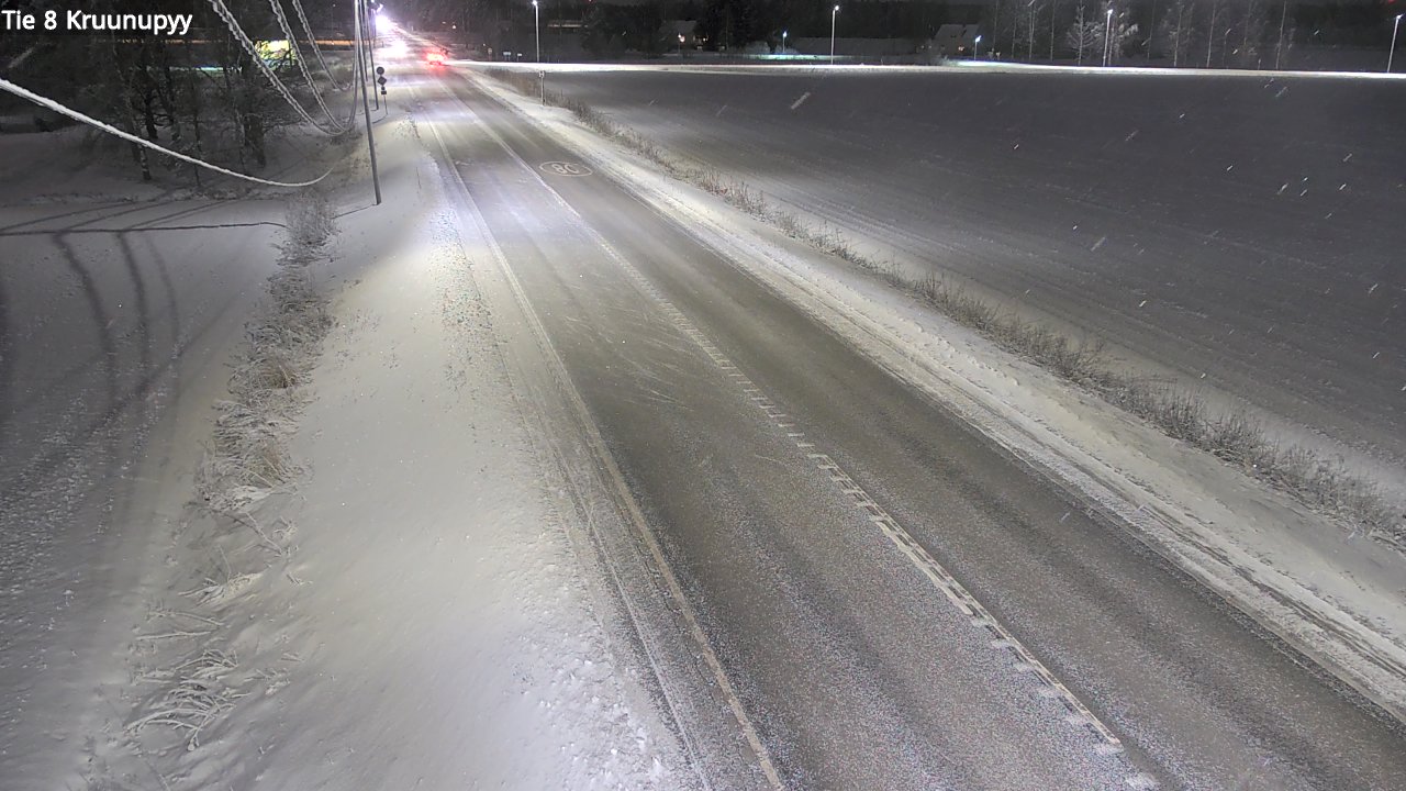 Kelikamerat Kuva Tie 8 Kruunupyy, Kruunupyy, Pohjanmaa