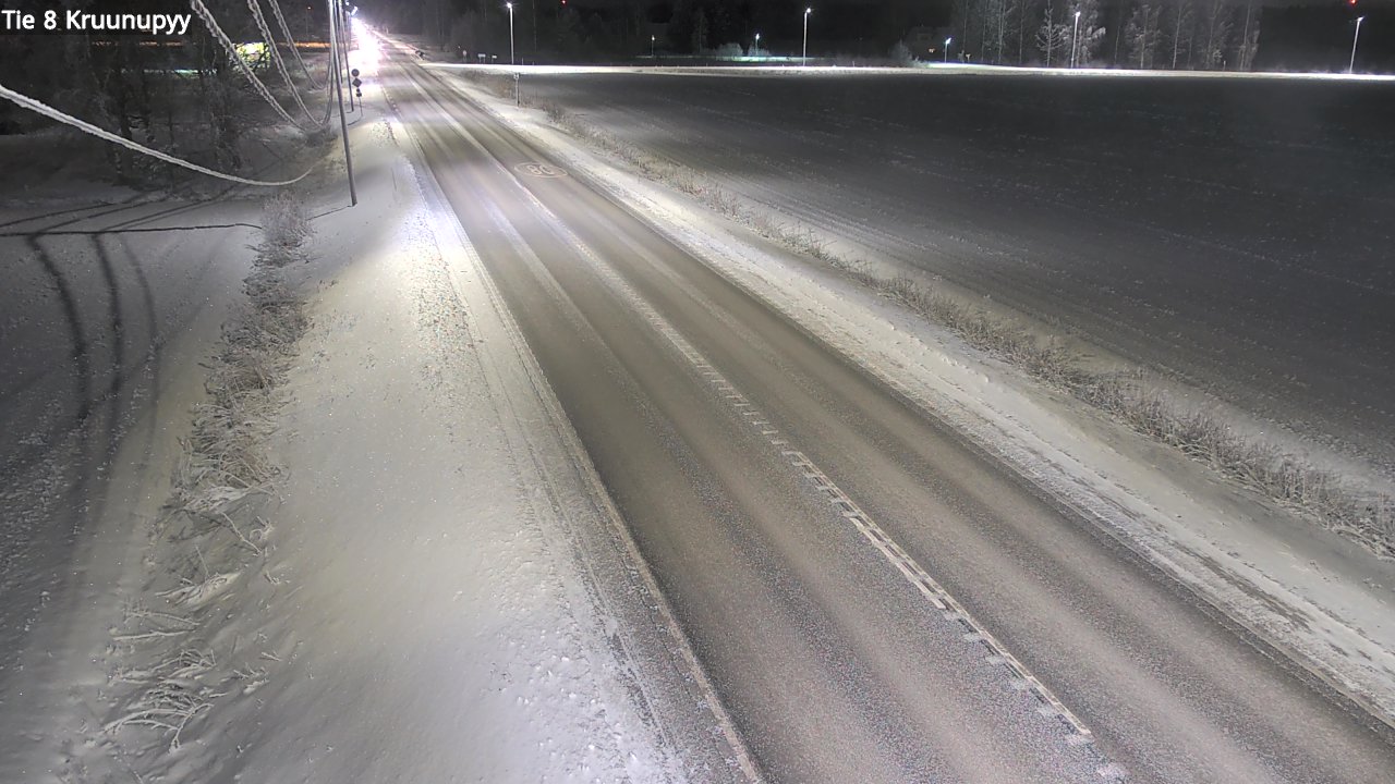 Kelikamerat Kuva Tie 8 Kruunupyy, Kruunupyy, Pohjanmaa