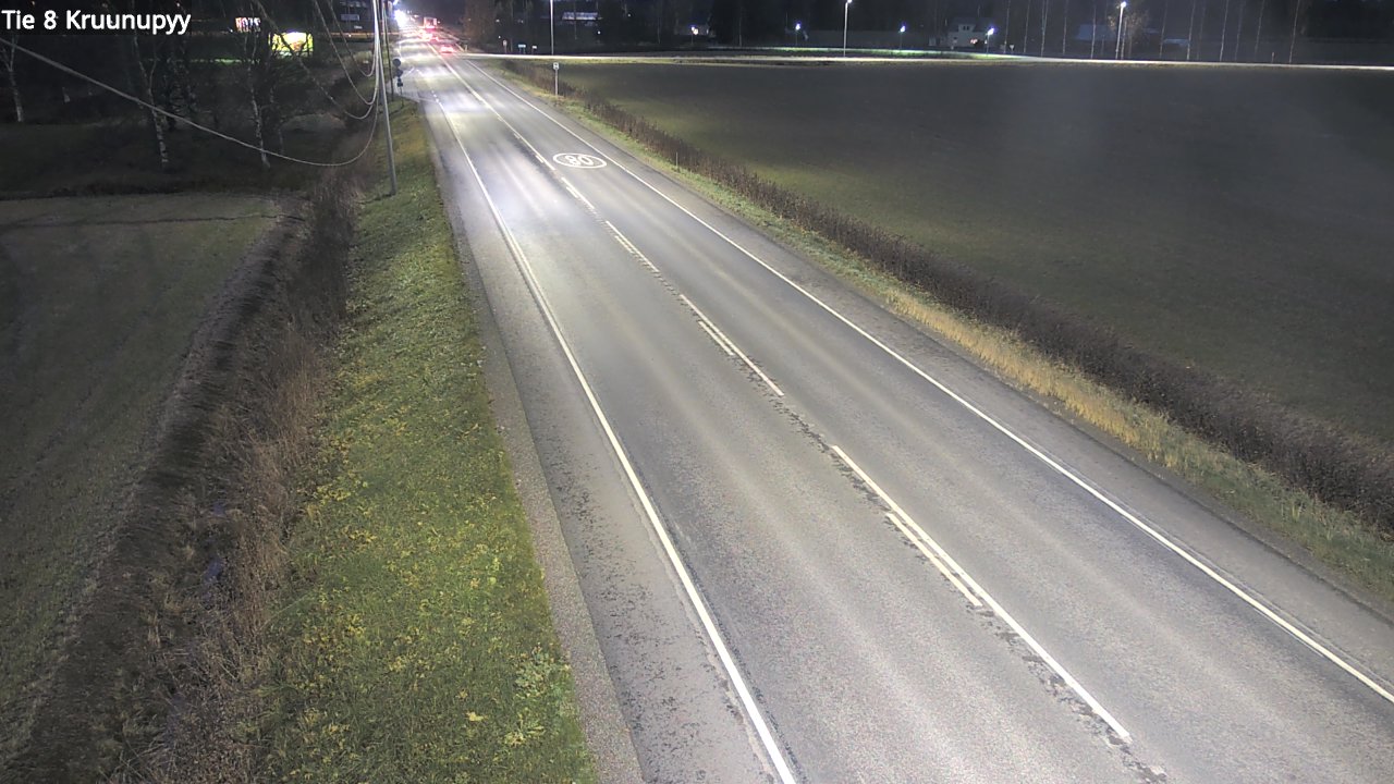 Kelikamerat Kuva Tie 8 Kruunupyy, Kruunupyy, Pohjanmaa