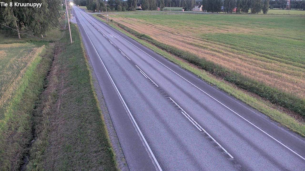Kelikamerat Kuva Tie 8 Kruunupyy, Kruunupyy, Pohjanmaa
