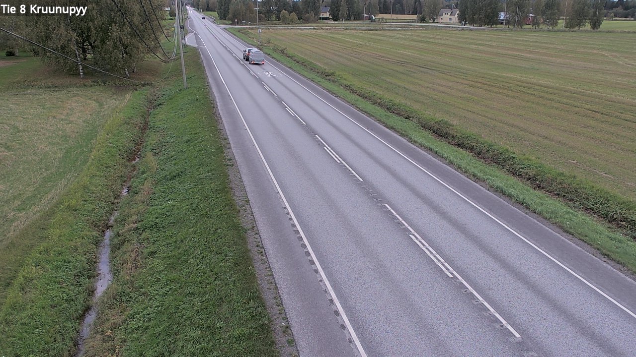 Kelikamerat Kuva Tie 8 Kruunupyy, Kruunupyy, Pohjanmaa