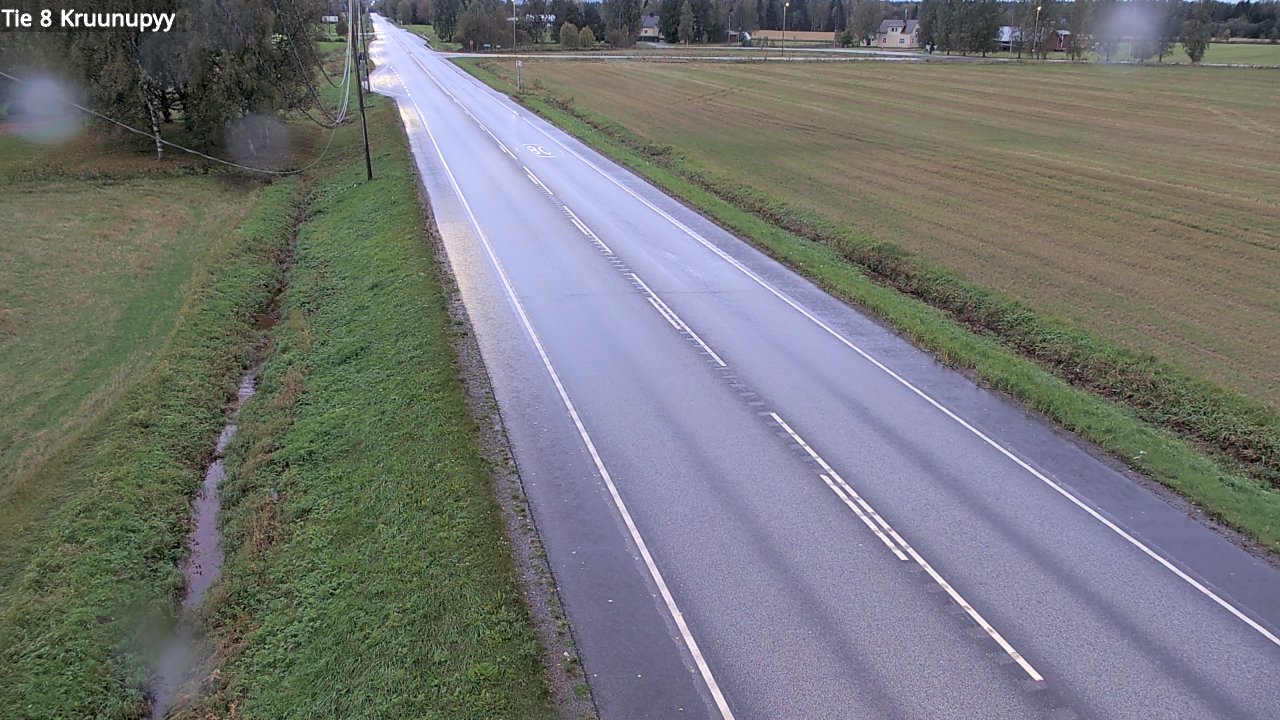 Kelikamerat Kuva Tie 8 Kruunupyy, Kruunupyy, Pohjanmaa