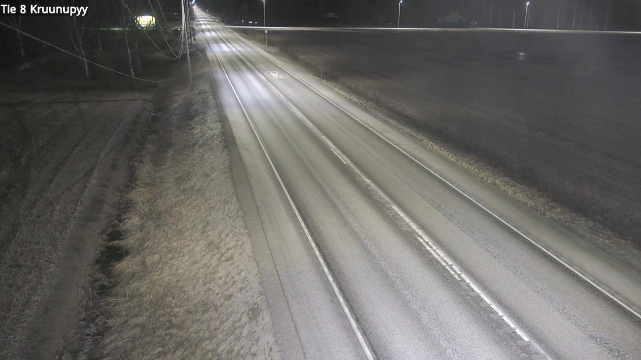 Kelikamerat Kuva Tie 8 Kruunupyy, Kruunupyy, Pohjanmaa