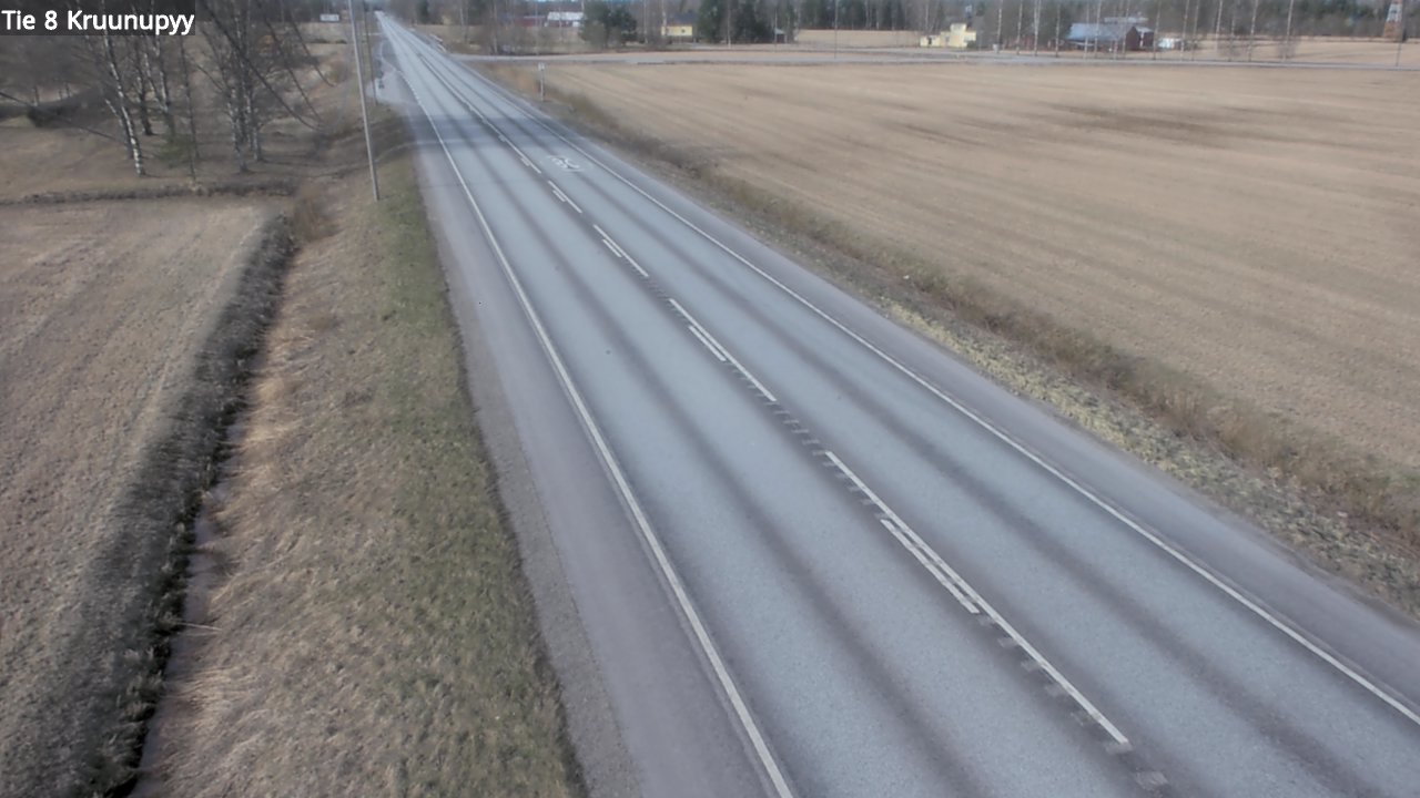 Kelikamerat Kuva Tie 8 Kruunupyy, Kruunupyy, Pohjanmaa