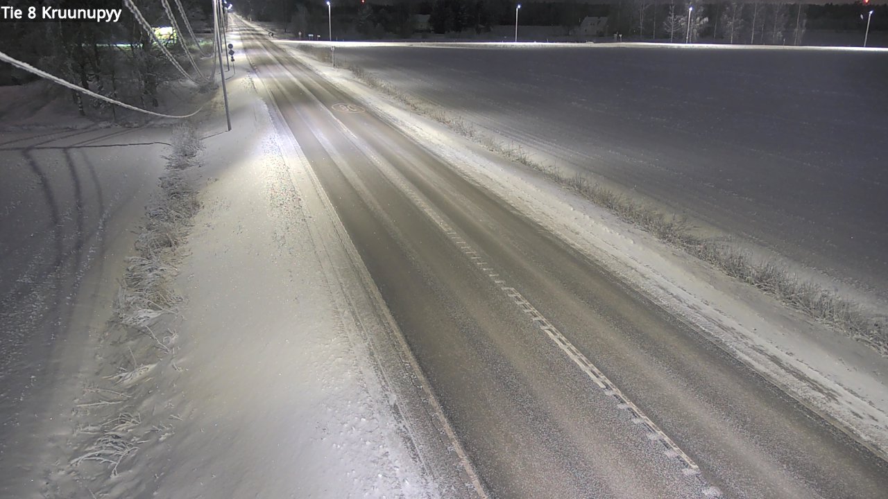 Kelikamerat Kuva Tie 8 Kruunupyy, Kruunupyy, Pohjanmaa