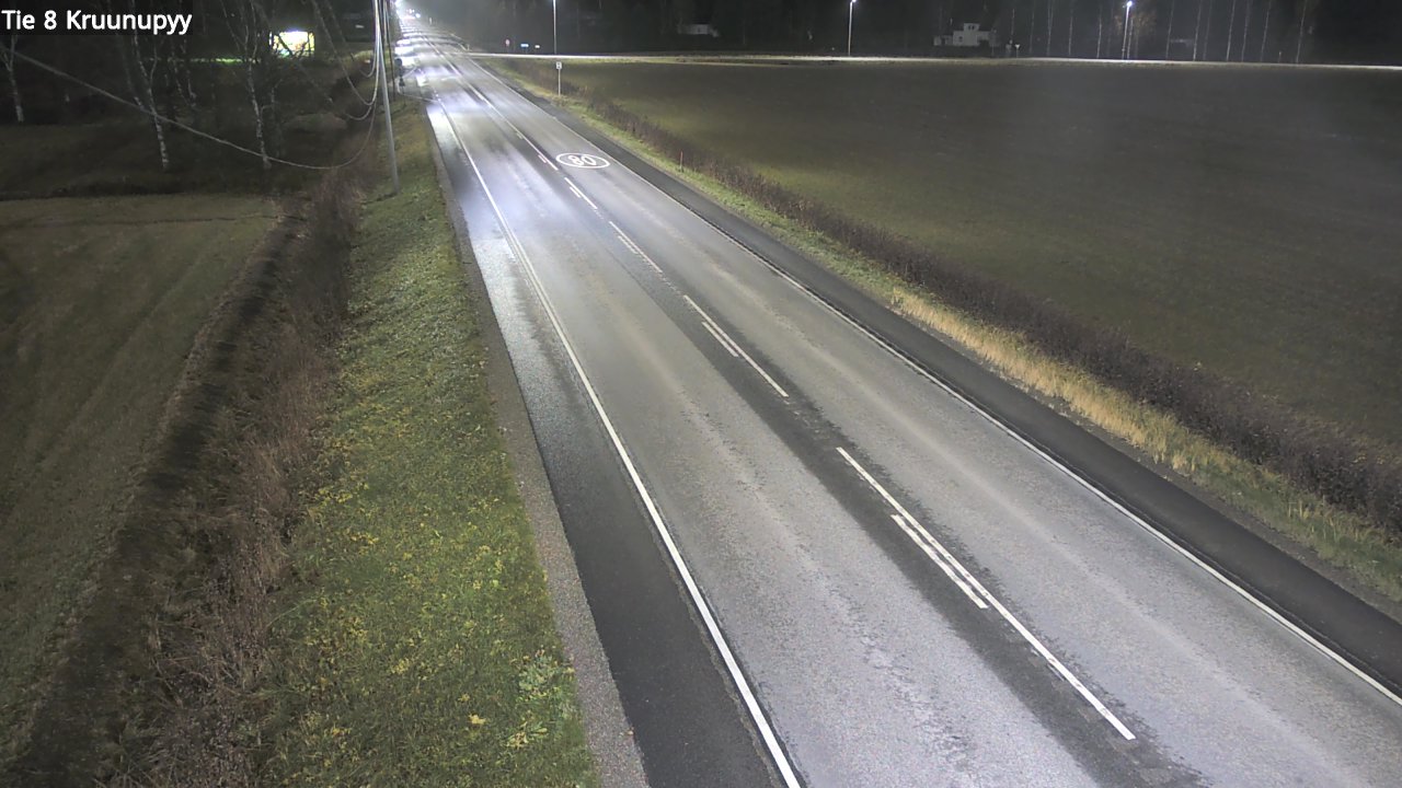 Kelikamerat Kuva Tie 8 Kruunupyy, Kruunupyy, Pohjanmaa