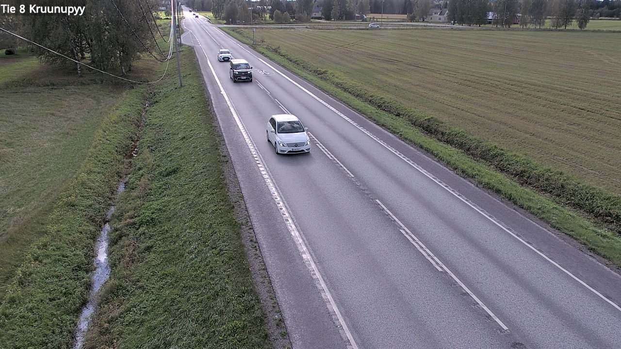 Kelikamerat Kuva Tie 8 Kruunupyy, Kruunupyy, Pohjanmaa