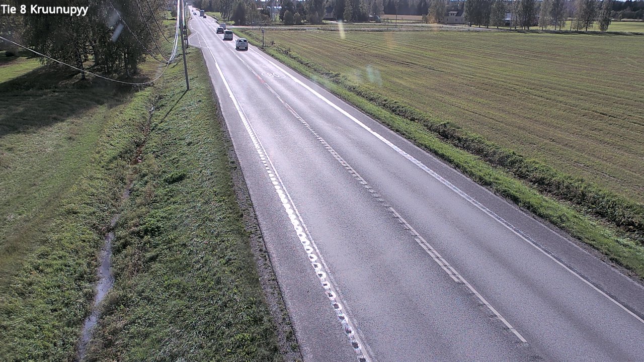 Kelikamerat Kuva Tie 8 Kruunupyy, Kruunupyy, Pohjanmaa