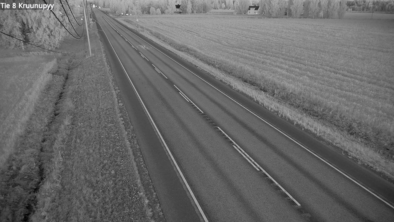 Kelikamerat Kuva Tie 8 Kruunupyy, Kruunupyy, Pohjanmaa