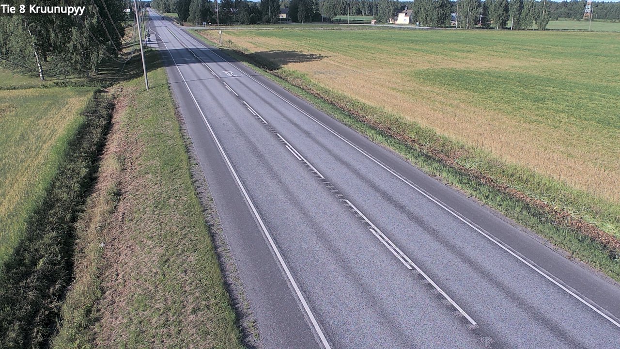 Kelikamerat Kuva Tie 8 Kruunupyy, Kruunupyy, Pohjanmaa