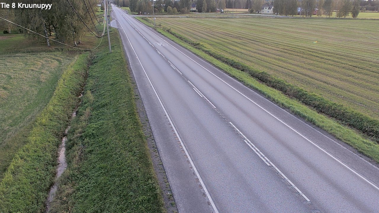 Kelikamerat Kuva Tie 8 Kruunupyy, Kruunupyy, Pohjanmaa