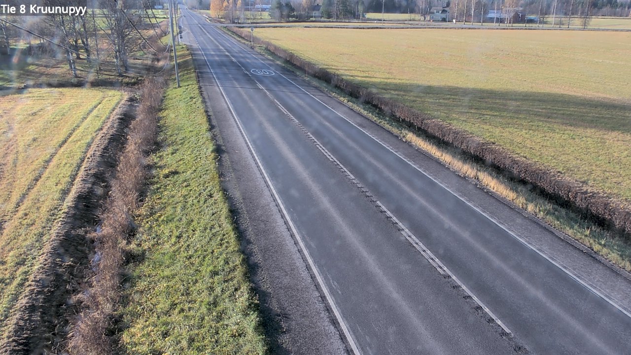 Kelikamerat Kuva Tie 8 Kruunupyy, Kruunupyy, Pohjanmaa