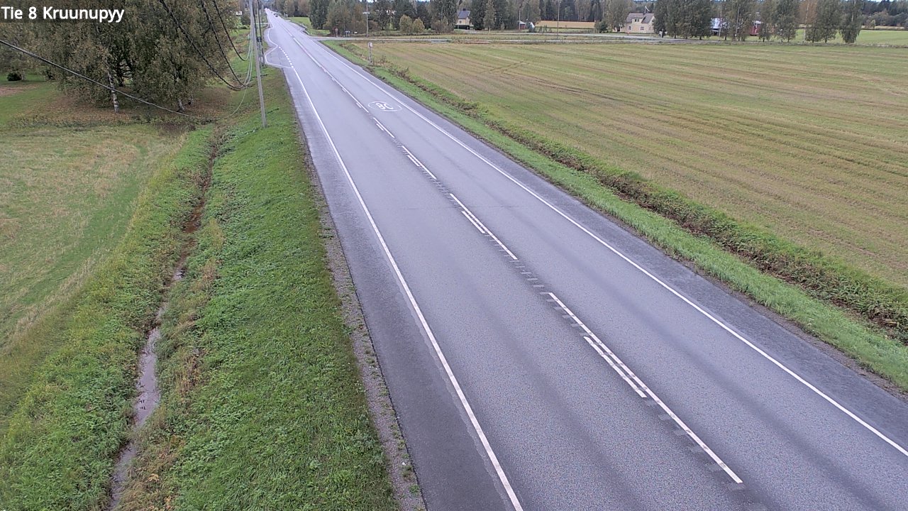 Kelikamerat Kuva Tie 8 Kruunupyy, Kruunupyy, Pohjanmaa