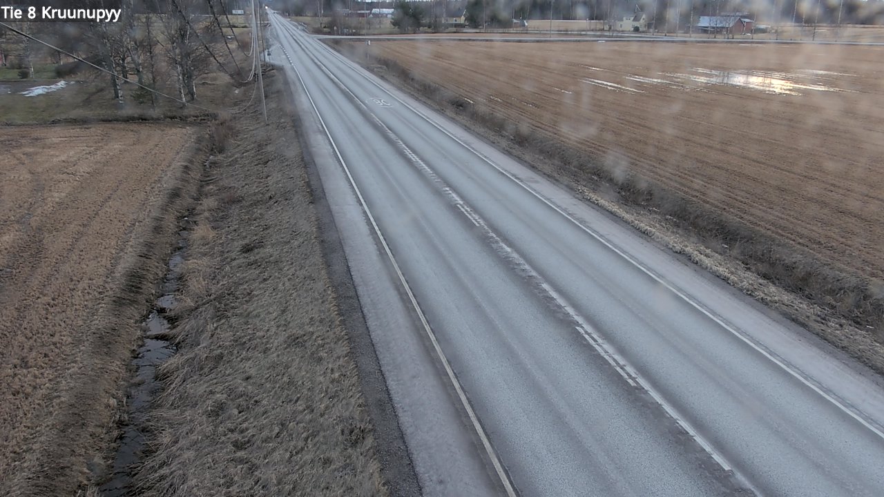 Kelikamerat Kuva Tie 8 Kruunupyy, Kruunupyy, Pohjanmaa