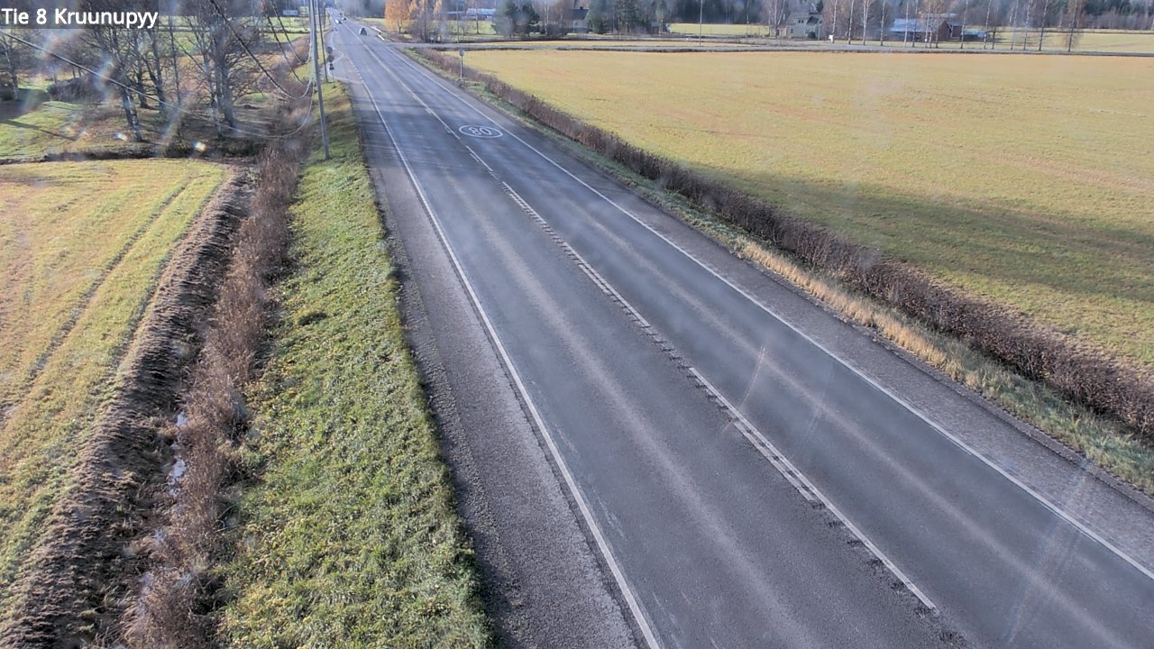 Kelikamerat Kuva Tie 8 Kruunupyy, Kruunupyy, Pohjanmaa