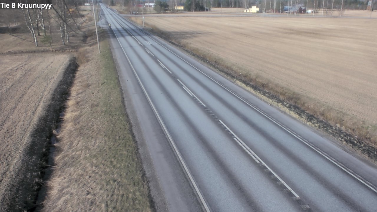 Kelikamerat Kuva Tie 8 Kruunupyy, Kruunupyy, Pohjanmaa