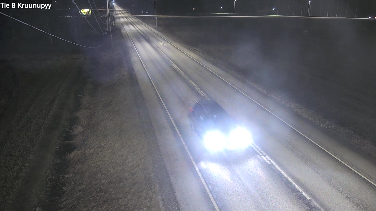 Kelikamerat Kuva Tie 8 Kruunupyy, Kruunupyy, Pohjanmaa