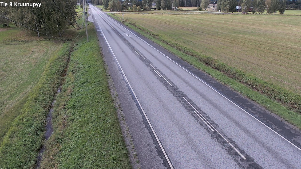 Kelikamerat Kuva Tie 8 Kruunupyy, Kruunupyy, Pohjanmaa