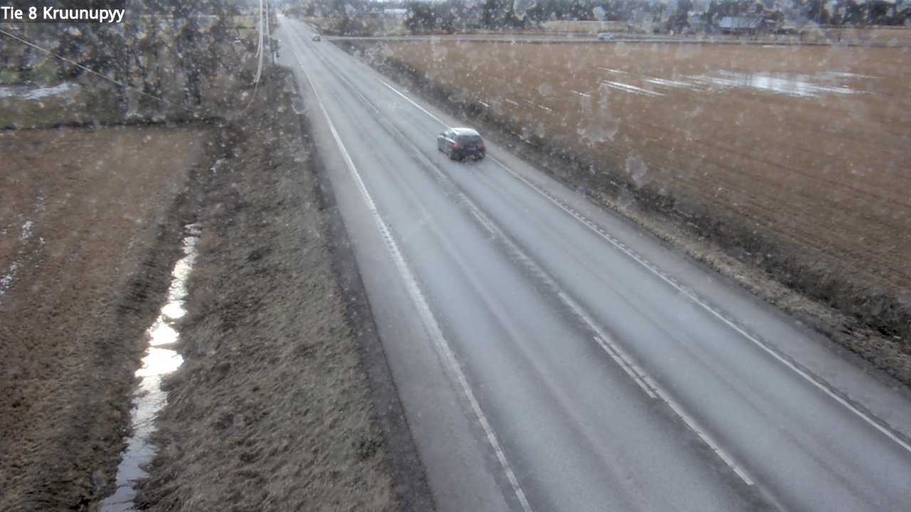 Kelikamerat Kuva Tie 8 Kruunupyy, Kruunupyy, Pohjanmaa