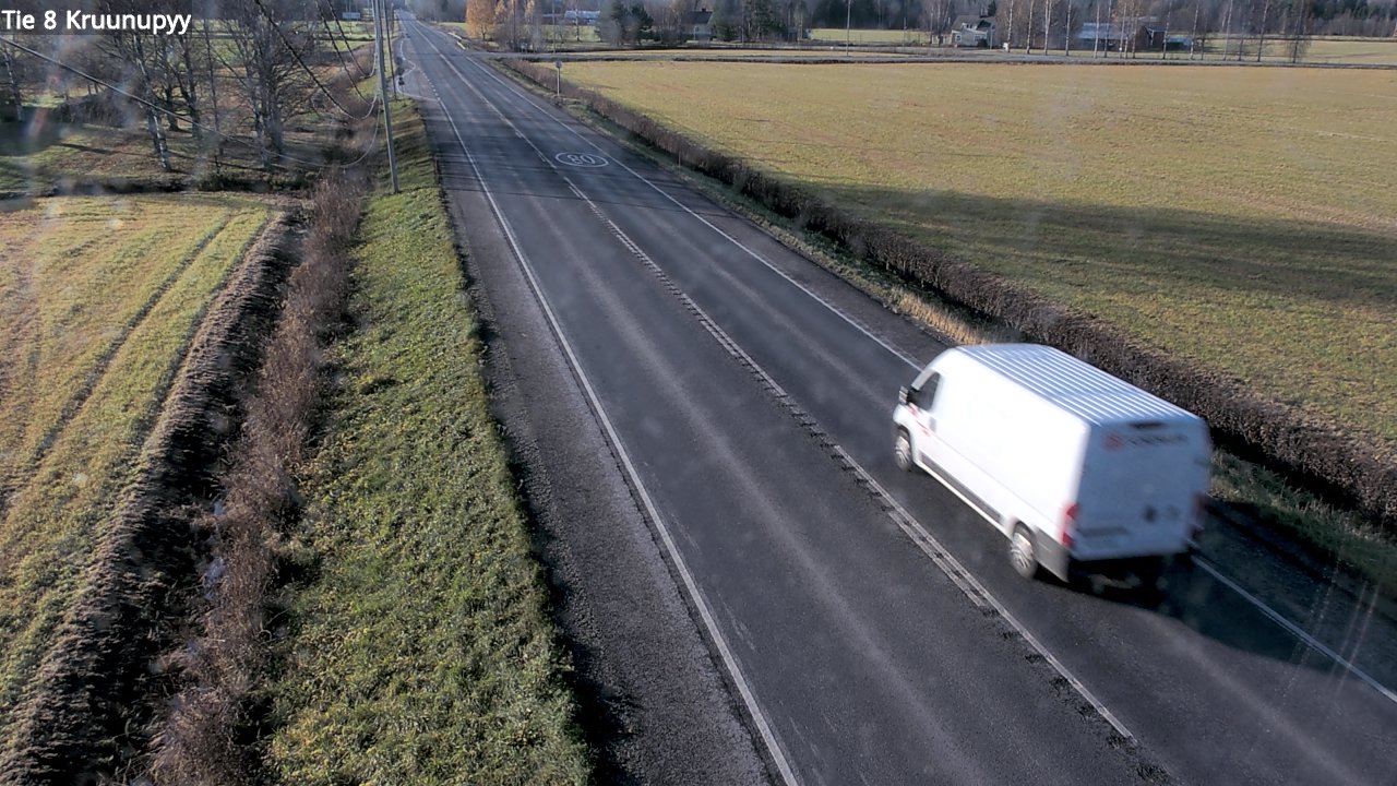 Kelikamerat Kuva Tie 8 Kruunupyy, Kruunupyy, Pohjanmaa