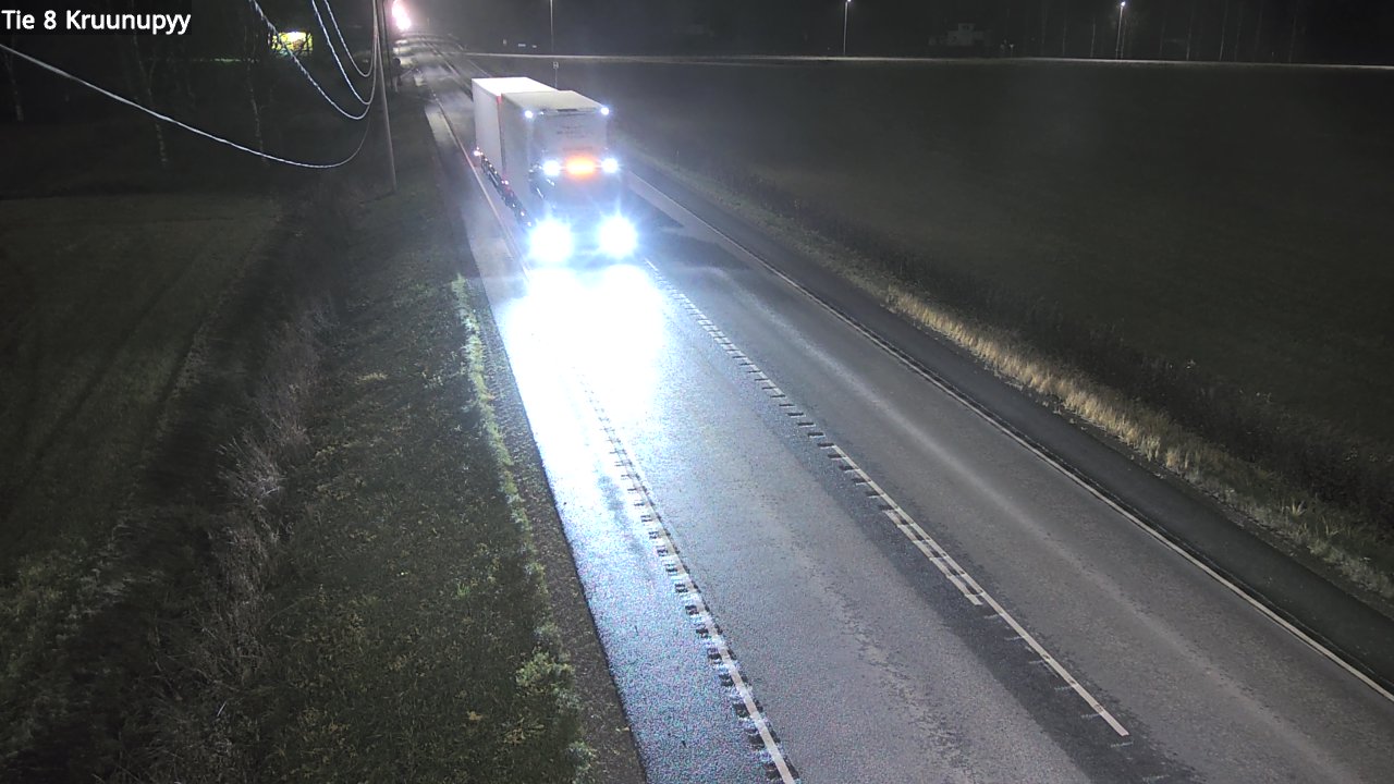 Kelikamerat Kuva Tie 8 Kruunupyy, Kruunupyy, Pohjanmaa